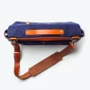 Waxed Canvas Messenger Bag - Gambar 5